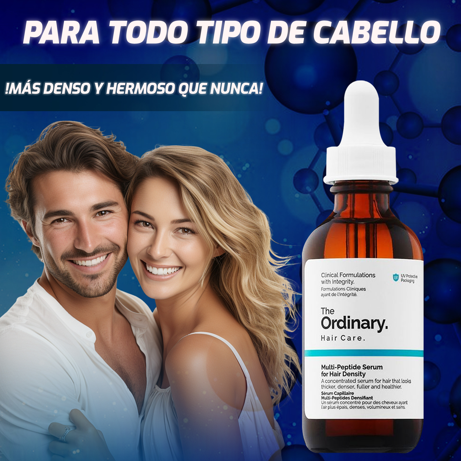 MULTIPEPTIDO PARA EL CABELLO ORD 60ML